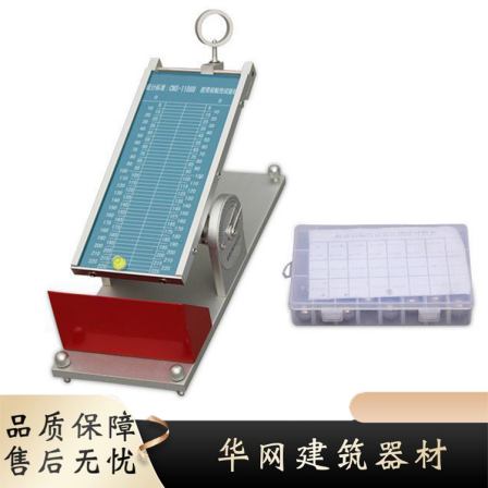 Inclined rolling ball method tape initial adhesion tester initial adhesion tester adhesion tester