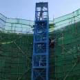 Yibo Production and Supply Bridge Construction Engineering Ladder Cage Construction Safety Ladder