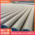 Epoxy coal asphalt anti-corrosion steel pipe has good pollution resistance and simple welding process