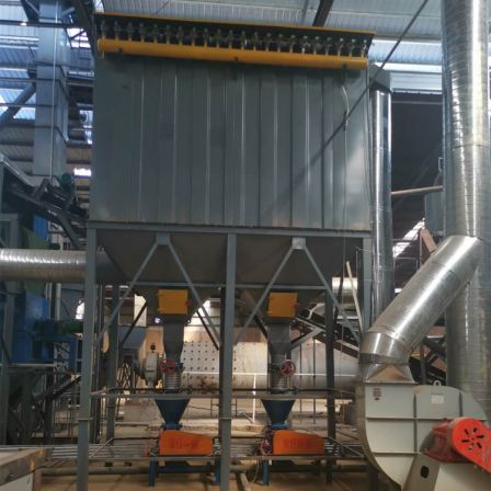 Juheng Environmental Protection Fly Ash Titanium White Dust Particle Positive Pressure Pneumatic Conveying System Strength Factory