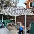 Yuntengyt-47 Endurance Board Canopy Villa Parking Shed Community Car Shed Entrance Rain Cover Aluminum Alloy Rain Cover