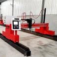 Yoshida Longmen Plasma CNC Cutting Machine Stable Operation of 24k Guide Rail for Heavy Metal Sheet Cutting