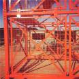 Yibo produces safety ladder cages for the construction of elevated bridges on high-speed railways and highways