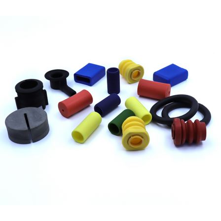 Silicone product processing parts are mounted fixed, and a variety of food grade medical grade silicone gel