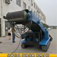 Crawler mining excavation, loading and slagging machine with simple operation, unloading height 2570mm