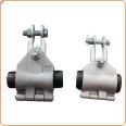 Cable suspension clamp, uninsulated single clamp, aluminum alloy wire, rainbow cable fittings