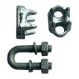 Customized processing of wire fittings, galvanized steel wire clips, and Vicat power equipment