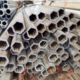 Processing special hexagonal steel pipes, cold drawn special shaped pipes, elliptical plum blossom shaped horseshoe shaped pipes, customizable special shaped pipes