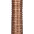 Copper finned tube low finned internal thread finned heat exchanger tube, finned tube manufacturer customized according to the drawing