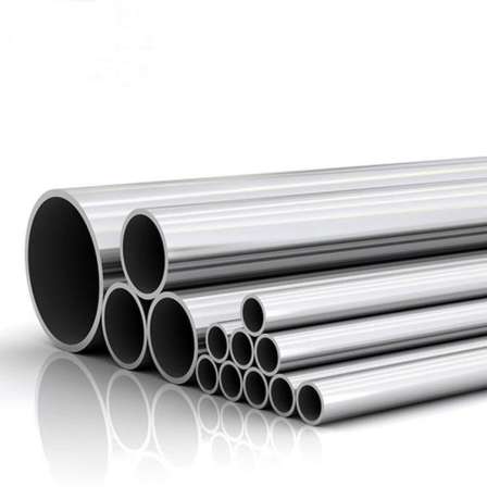 Stainless steel pipe 201/304 round pipe decorative welded pipe 316L color plating processing