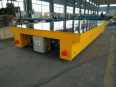 Low voltage rail electric flat car 2t 10t workshop transport electric Railroad speeder transport trolley