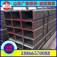 Manufacturer produces hot-rolled seamless square tube 16mn low alloy square tube 140 * 140 * 8 seamless square tube