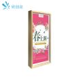 Picture frame wall mounted advertising machine 21.5/32/43/49 inch picture frame wooden electronic digital photo frame playback screen