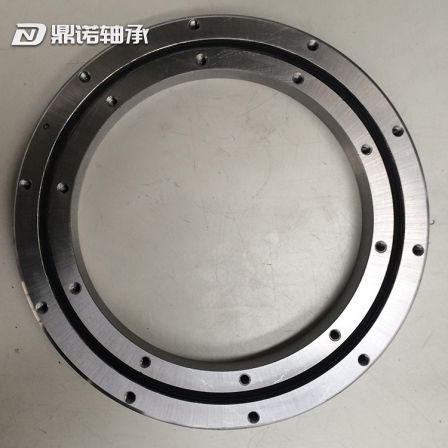Small slewing bearing, four point contact ball rotary table bearing, thin-walled, lightweight, small clearance slewing bearing