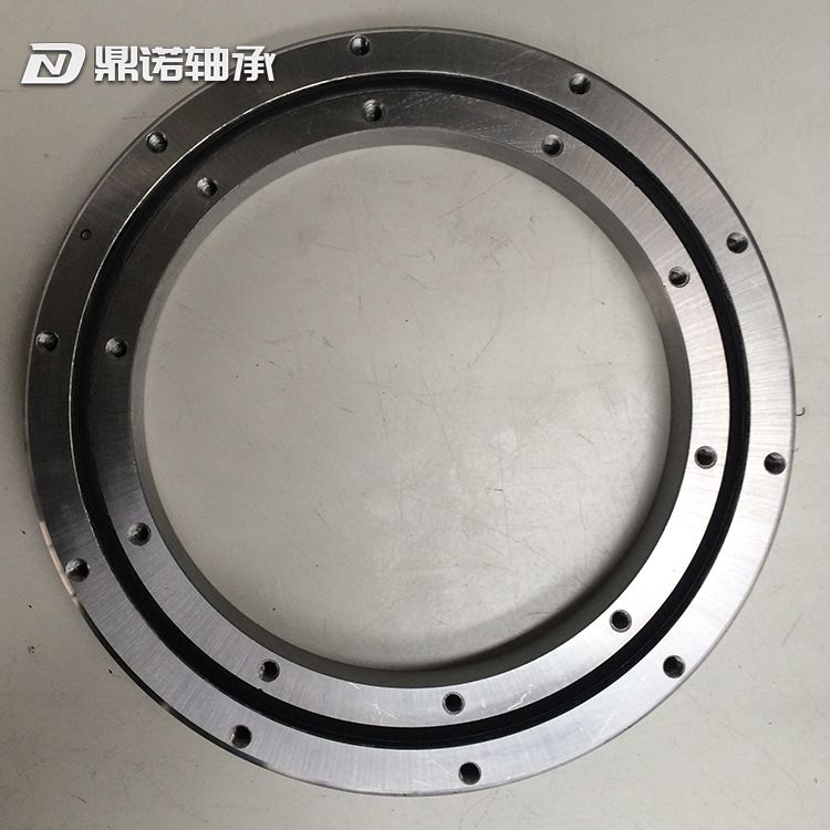 Small slewing bearing, four point contact ball rotary table bearing, thin-walled, lightweight, small clearance slewing bearing