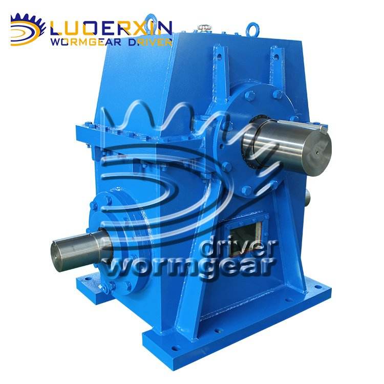 A=500 double enveloping worm gear reducer_ Secondary envelope reducer for cooling beds_ Luo Erxin_ direct deal