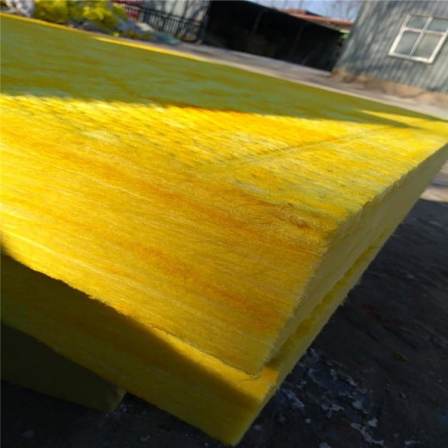 Aluminum foil veneer centrifugal cotton board smoke exhaust composite cotton pipe shell wall roof keel glass wool board