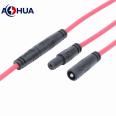 AHUA Aohuahua single core male and female connection wire LED light strip connector wire 1.5 square PVC quick plug wire