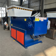 PE aluminum-plastic composite film single axis shredder, lifting sail rock wool board powder equipment, insulation box cutting machine