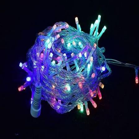 Tree decoration, atmosphere lighting, LED waterproof light string, Christmas outdoor decorative lights