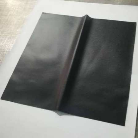 0.38mm black PVB film glass Opaque intermediate film black opaque opaque laminated glass film