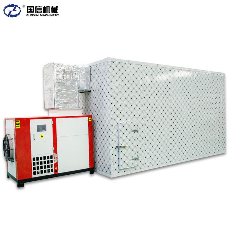 Guoxin Heat Pump Energy Saving Vermicelli Noodle Drying Room Fast Glutinous Rice Powder Dryer Hangmian Drying Box