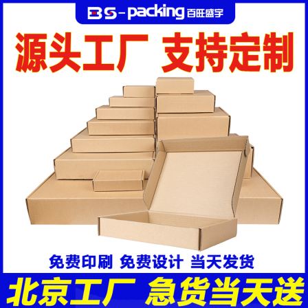 Customized design of aircraft box packaging size, printing, customization, corrugated packaging, and manufacturing of cardboard boxes by manufacturers