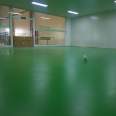 WD-H-01, a material used for Weton epoxy self-leveling flooring, is easy to clean, acid and alkali resistant during ground renovation