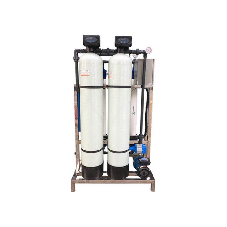 2 tons per hour villa community domestic water purification equipment full automatic ultrafiltration filtration central Water filter