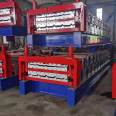 New Type Glass Tile Machine Equipment 840 Double Layer Color Steel Tile Machine Color Steel Equipment Forming Machine