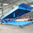 Fixed boarding bridge warehouse logistics container loading and unloading platform manufacturer Tiancheng Heavy Industry hydraulic elevator