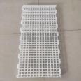 Plastic manure leakage board for chickens and ducks, manure leakage net board for breeding chickens, flat breeding floor, Ford