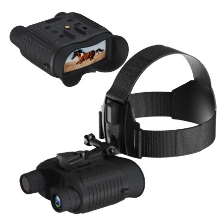 Gaudi NV8160 infrared digital night vision headset with high-definition day and night dual-purpose hunting and night fishing security