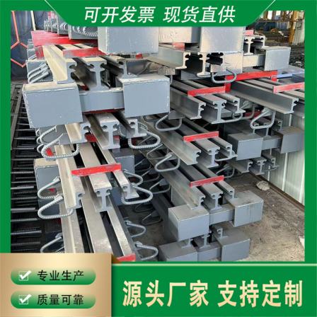 The C-type, Z-type, L-type, and F-type expansion joints of the Xinlupeng 120 bridge have strong durability