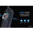 Beifeng BF-500 analog walkie talkie, high-power and high-capacity battery, dual guard, dual generator, dual PTT