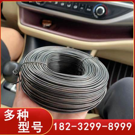 Black annealed wire with smooth and corrosion-resistant surface, industrial bundled and fired wire with diverse specifications from Thai Airlines