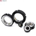 Heavy duty lock nut for screw fixed seat bearing, two nut combination type HLB HLBM HLBC HLBS