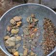 Large supply of fish tank decorative bottom sand, primary stream stone, Aquascaping, stream sand