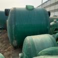 Manufacturer customized fiberglass septic tank, rural biochemical environmental protection equipment, 35m3 Huanchen