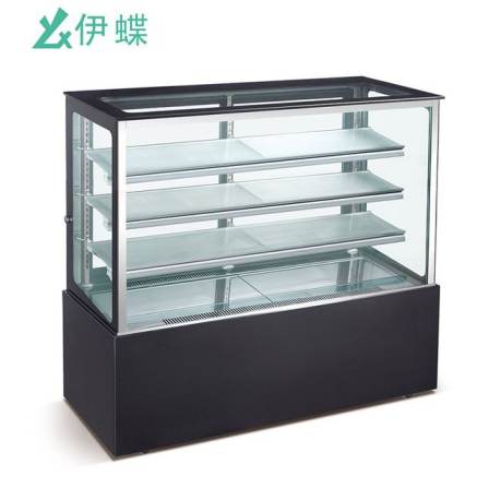 Texas floor standing display cabinet, fruit mousse cake, bread, refrigerated small and fresh cooked food and beverage cabinet, glass cabinet