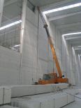 Installation of Beijing ALC partition board, AAC block strip board, autoclaved aerated concrete board, exterior wall board