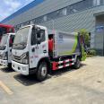 Blue brand 6-way compression Garbage truck accessories rear mounted side mounted garbage compression truck Waste sorting