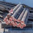 Hehongzun Stainless Steel Round Rod Black Rod Can Be Zero Cut and Cut Solid Round Rod Tube Has Sufficient Supply for Delivery