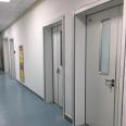 Medical steel ward door, hospital dedicated door, medical door, airtight door, customized by Haosen Professional in 25 years