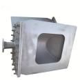 Welding 20 # carbon steel Q235 drain hole flange blind plate 12CR1MOVG alloy Q345 with drain pipe drain hole