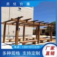 Dongjiarui Cement Imitation Wood Guardrail, River Channel, Fish Pond, New Rural Construction, Outdoor Reinforced Concrete Imitation Wood Grain Guardrail