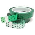 PET green digital termination tape, temperature-resistant insulation protection, fixed lithium battery core tape