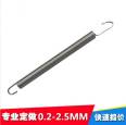 Manufacturer's direct supply of stainless steel stretchable single hook with hook tension spring