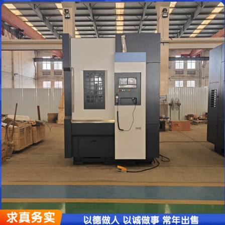 VTC8080 CNC hydraulic vertical lathe large wooden mold processing equipment with compact structure