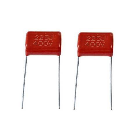 CBB capacitor wholesale household appliance network communication filtering 400V plug-in polypropylene metallized capacitor